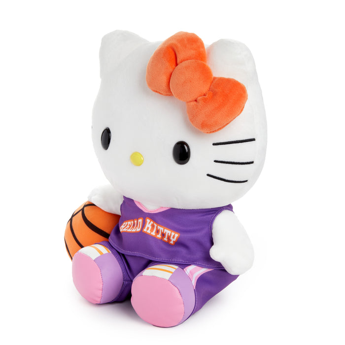 Hello Kitty 10" Basketball Plush (Activities Series) Plush NAKAJIMA CORPORATION