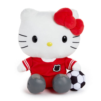 Hello Kitty 10" Soccer Plush (Activities Series) Plush NAKAJIMA CORPORATION