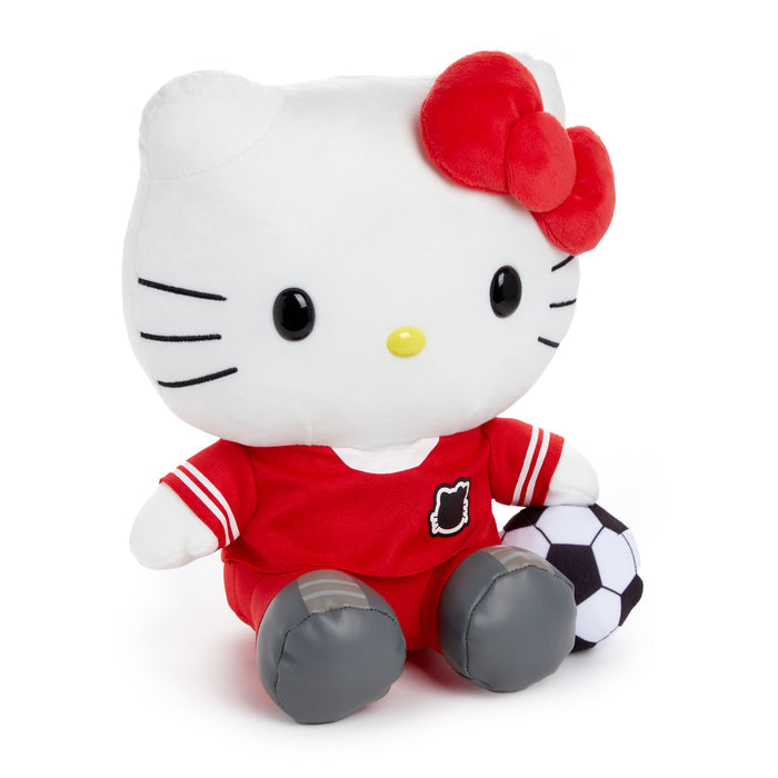 Hello Kitty 10" Soccer Plush (Activities Series) Plush NAKAJIMA CORPORATION