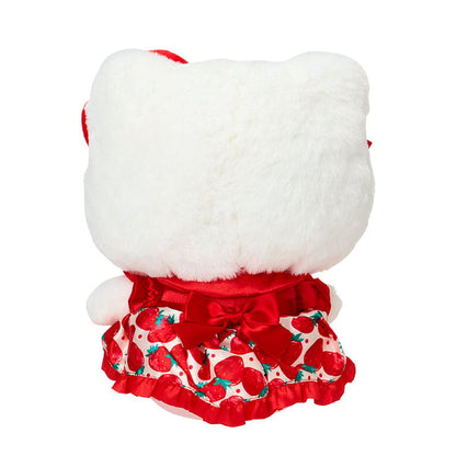 Hello Kitty 8" Plush (Strawberry News 50th Anniv. Series) Plush Japan Original