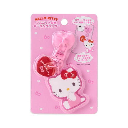 Hello Kitty Adhesive Smartphone Charm Accessory Japan Original