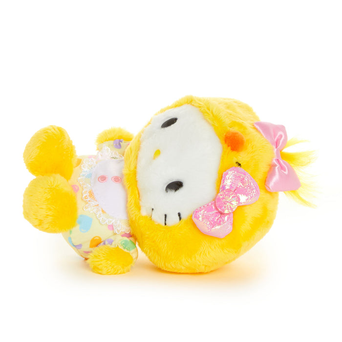 Hello Kitty Bean Doll Plush (Spring Chick) Plush NAKAJIMA CORPORATION