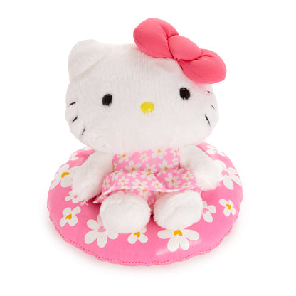 Hello Kitty Bean Doll Plush (Summer Pool Series) Plush NAKAJIMA CORPORATION