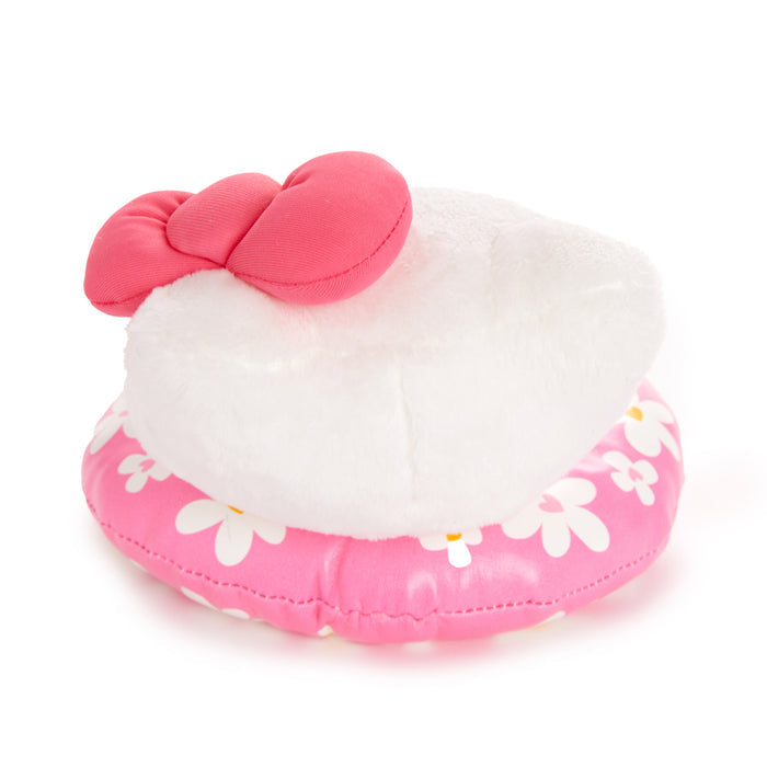 Hello Kitty Bean Doll Plush (Summer Pool Series) Plush NAKAJIMA CORPORATION