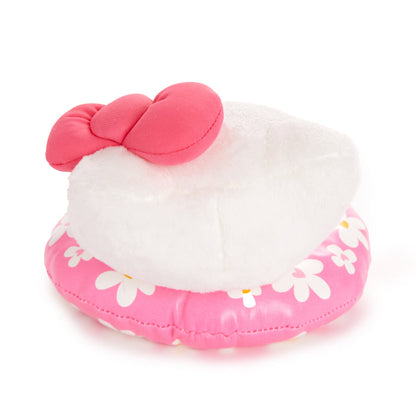 Hello Kitty Bean Doll Plush (Summer Pool Series) Plush NAKAJIMA CORPORATION
