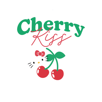 Hello Kitty Cherry Kiss Tee Apparel Printful