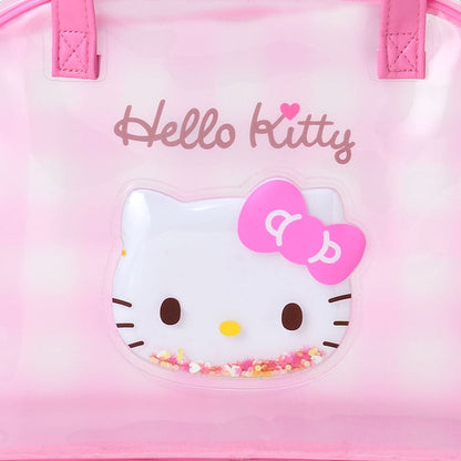 Hello Kitty Clear Handbag (Gingham) Bags Japan Original