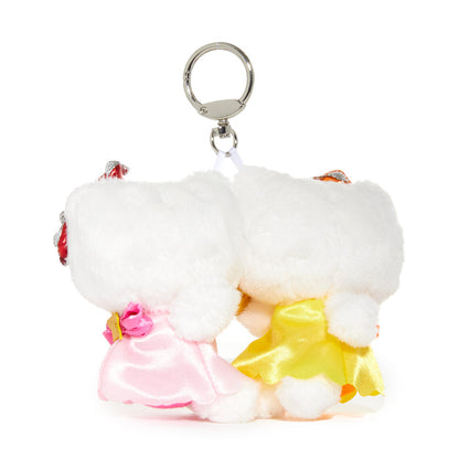 Hello Kitty Gemini Plush Keychain Mascot (Zodiac Series) Accessory NAKAJIMA CORPORATION