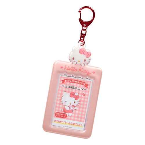 Hello Kitty Mascot Photo Holder Charm Accessory Japan Original