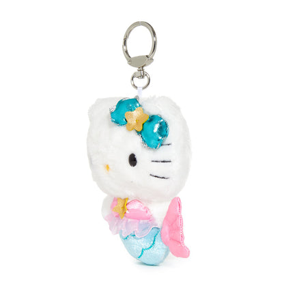 Hello Kitty Pisces Plush Keychain Mascot (Zodiac Series) Accessory NAKAJIMA CORPORATION