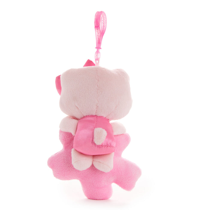 Hello Kitty Plush Mascot Clip (Blushing Sakura Series) Accessory NAKAJIMA CORPORATION