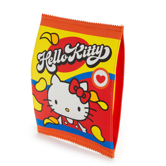 Hello Kitty Potato Chips Zipper Pouch (Supermarket Series) Bags NAKAJIMA CORPORATION