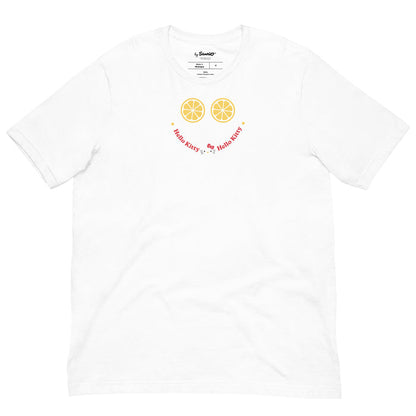 Hello Kitty Summer Smile Tee Apparel Printful White XS