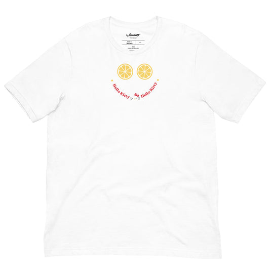 Hello Kitty Summer Smile Tee Apparel Printful White XS
