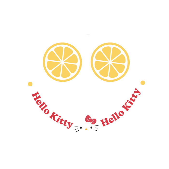 Hello Kitty Summer Smile Tee Apparel Printful