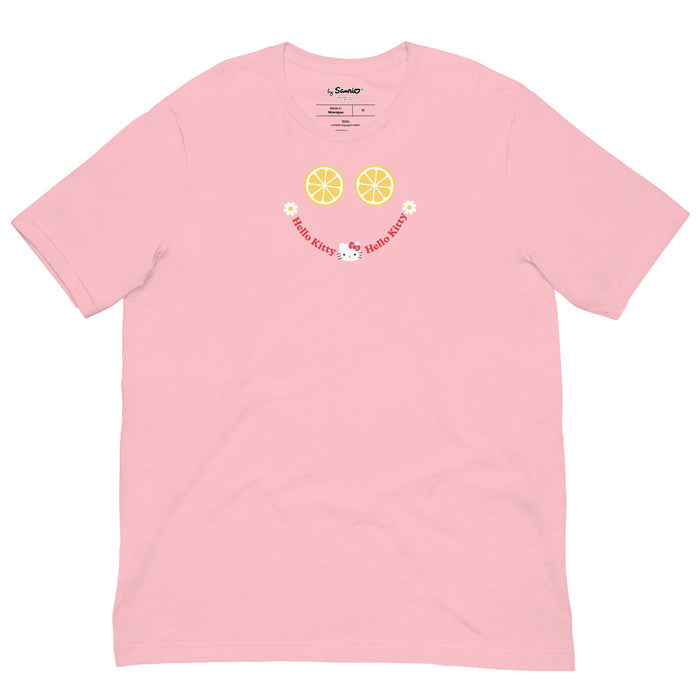 Hello Kitty Summer Smile Tee Apparel Printful Pink S