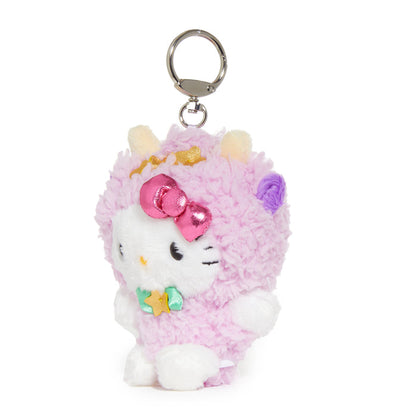 Hello Kitty Taurus Plush Keychain Mascot (Zodiac Series) Accessory NAKAJIMA CORPORATION