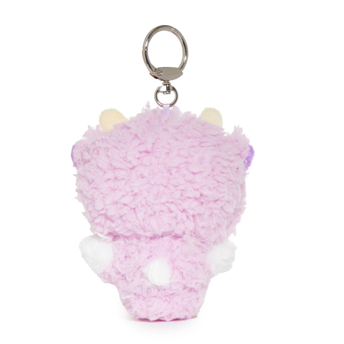 Hello Kitty Taurus Plush Keychain Mascot (Zodiac Series) Accessory NAKAJIMA CORPORATION