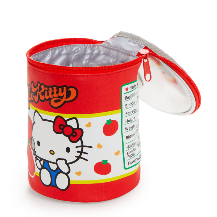 Hello Kitty Tomatoes Zipper Pouch (Supermarket Series) Bags NAKAJIMA CORPORATION