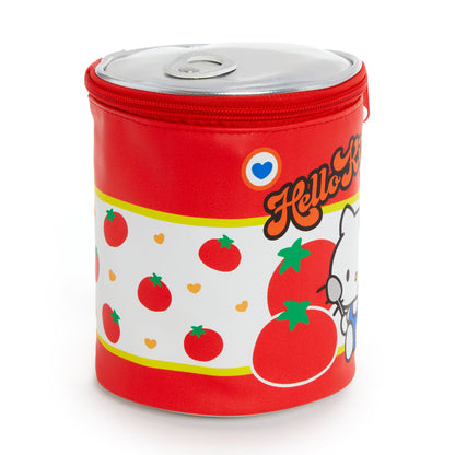 Hello Kitty Tomatoes Zipper Pouch (Supermarket Series) Bags NAKAJIMA CORPORATION