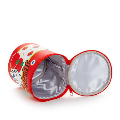 Hello Kitty Tomatoes Zipper Pouch (Supermarket Series) Bags NAKAJIMA CORPORATION