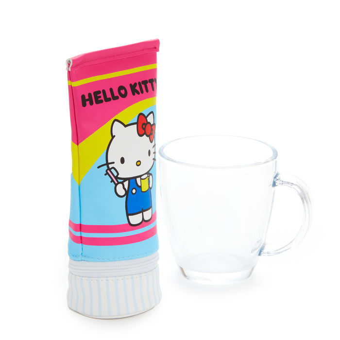 Hello Kitty Toothpaste Zipper Pouch (Supermarket Series) Bags NAKAJIMA CORPORATION