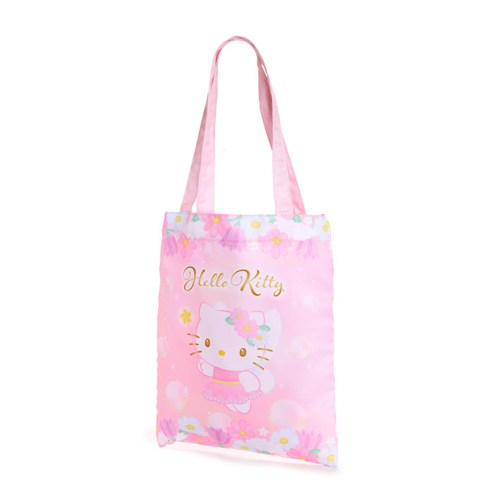 Hello Kitty Tote Bag (Floral Fairy Series) Bags NAKAJIMA CORPORATION