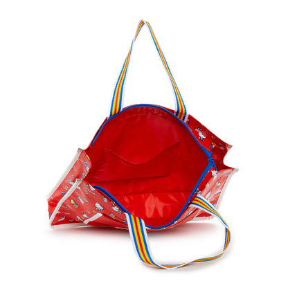Hello Kitty Tote Bag (Supermarket Series) Bags NAKAJIMA CORPORATION
