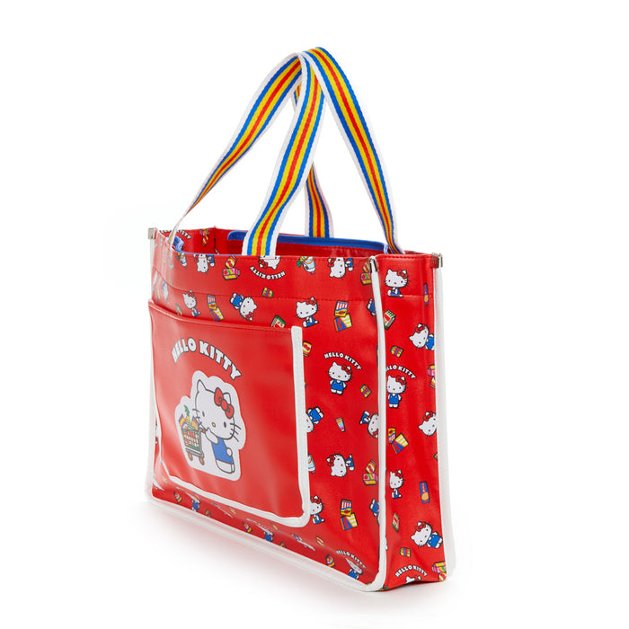 Hello Kitty Tote Bag (Supermarket Series) Bags NAKAJIMA CORPORATION