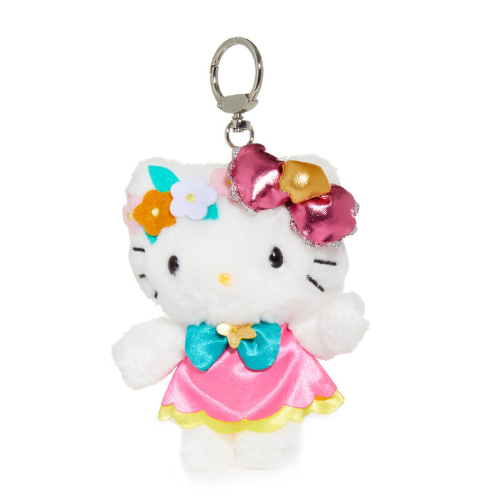 Hello Kitty Virgo Plush Keychain Mascot (Zodiac Series) Accessory NAKAJIMA CORPORATION
