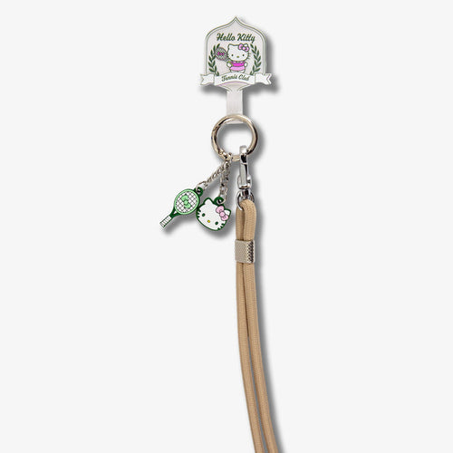 Hello Kitty x Sonix Tennis Club Crossbody Phone Strap with Charms Accessory BySonix Inc.
