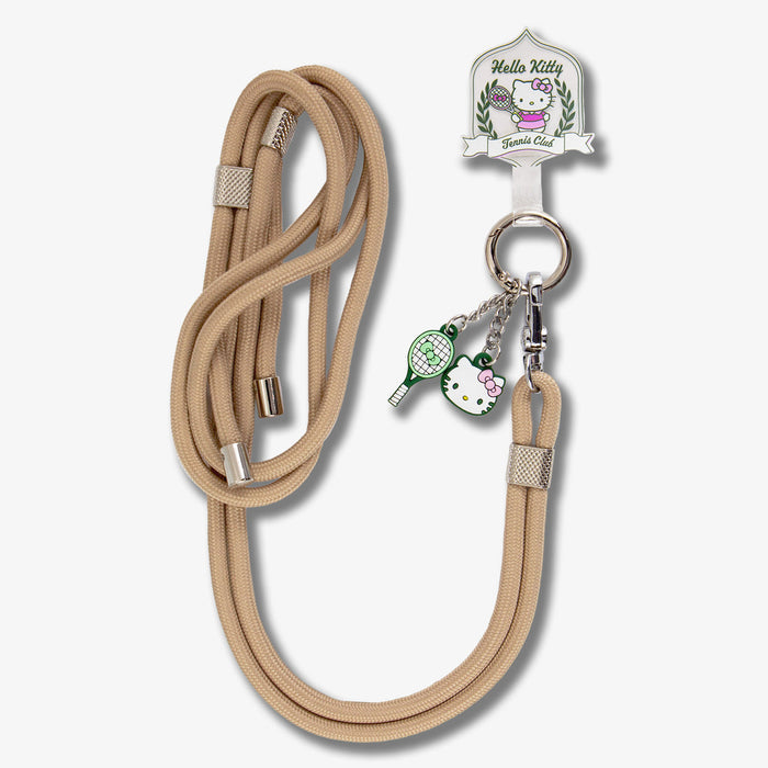 Hello Kitty x Sonix Tennis Club Crossbody Phone Strap with Charms Accessory BySonix Inc.