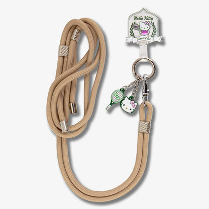 Hello Kitty x Sonix Tennis Club Crossbody Phone Strap with Charms Accessory BySonix Inc.