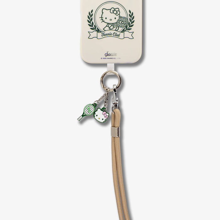 Hello Kitty x Sonix Tennis Club Crossbody Phone Strap with Charms Accessory BySonix Inc.