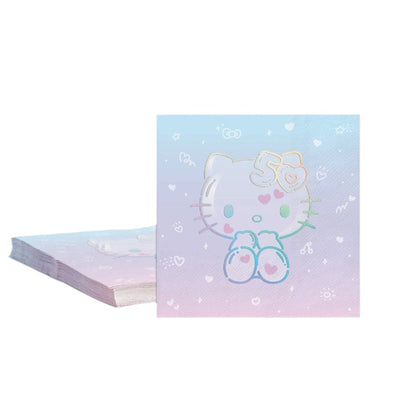 Hello Kitty x Studio Oh! 50th Anniversary Beverage Napkins Paper Tableware Studio Oh!