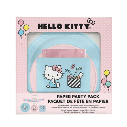 Hello Kitty x Studio Oh! Happy Birthday Paper Party Pack Paper Tableware Studio Oh!