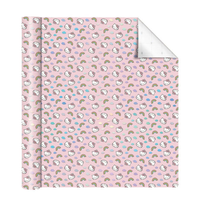 Hello Kitty x Studio Oh! Rainbow Skies Gift Wrap Gift Wrap Studio Oh!