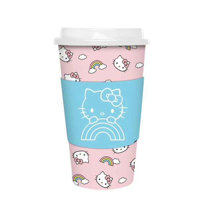 Hello Kitty x Studio Oh! Rainbow Skies Paper Hot Cups Paper Hot Cups Studio Oh!