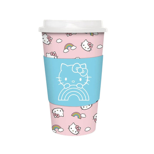 Hello Kitty x Studio Oh! Rainbow Skies Paper Hot Cups Paper Hot Cups Studio Oh!