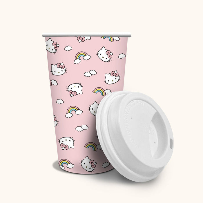 Hello Kitty x Studio Oh! Rainbow Skies Paper Hot Cups Paper Hot Cups Studio Oh!