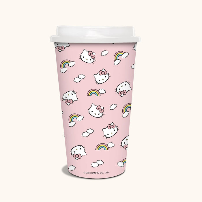 Hello Kitty x Studio Oh! Rainbow Skies Paper Hot Cups Paper Hot Cups Studio Oh!
