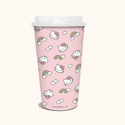 Hello Kitty x Studio Oh! Rainbow Skies Paper Hot Cups Paper Hot Cups Studio Oh!