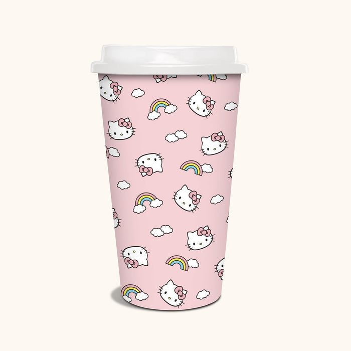 Hello Kitty x Studio Oh! Rainbow Skies Paper Hot Cups Paper Hot Cups Studio Oh!