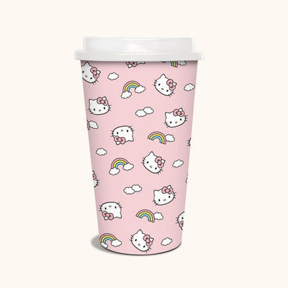 Hello Kitty x Studio Oh! Rainbow Skies Paper Hot Cups Paper Hot Cups Studio Oh!