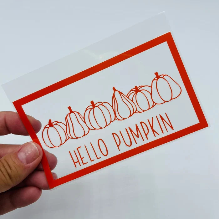 Hello Pumpkin Dashboard