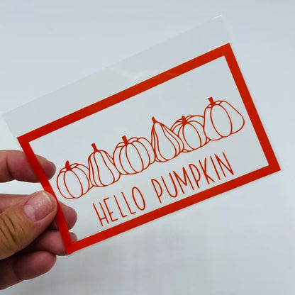Hello Pumpkin Dashboard