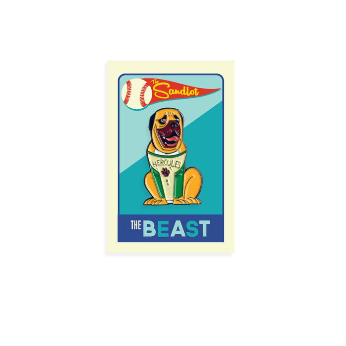 Hercules Enamel Pin