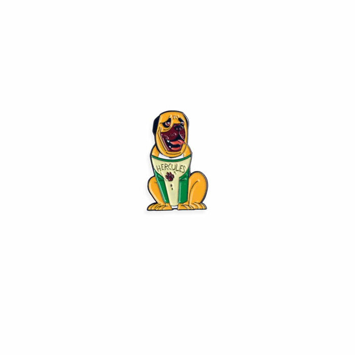 Hercules Enamel Pin