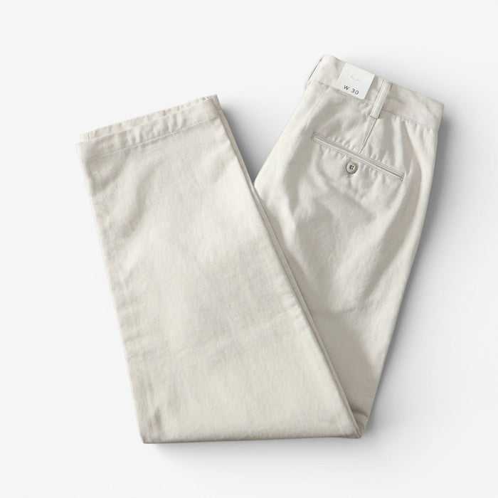 Herman cotton pants - AntoniosClothing - Khaki
