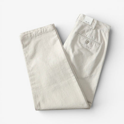 Herman cotton pants - AntoniosClothing - Khaki